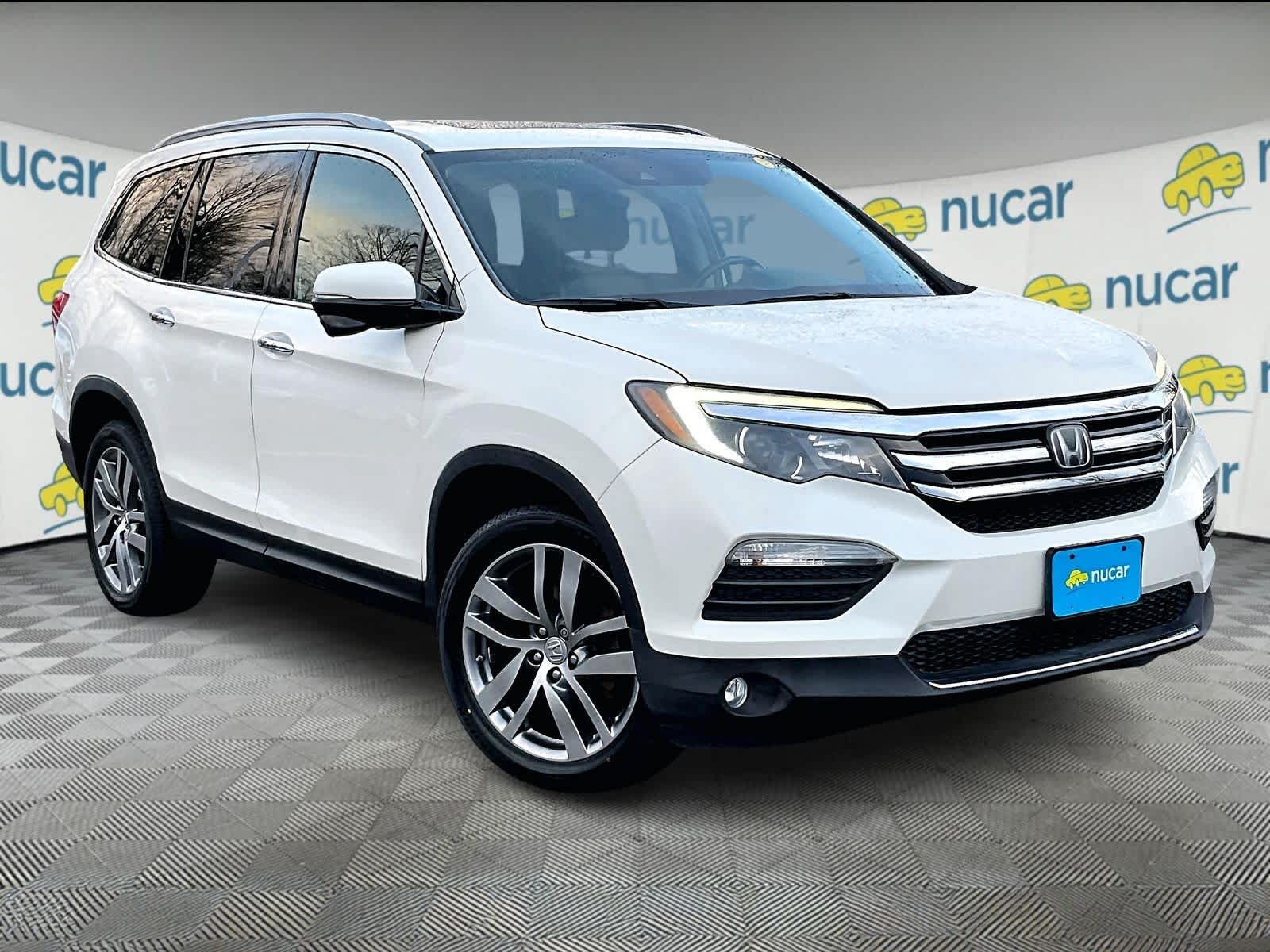 2017 Honda Pilot Touring