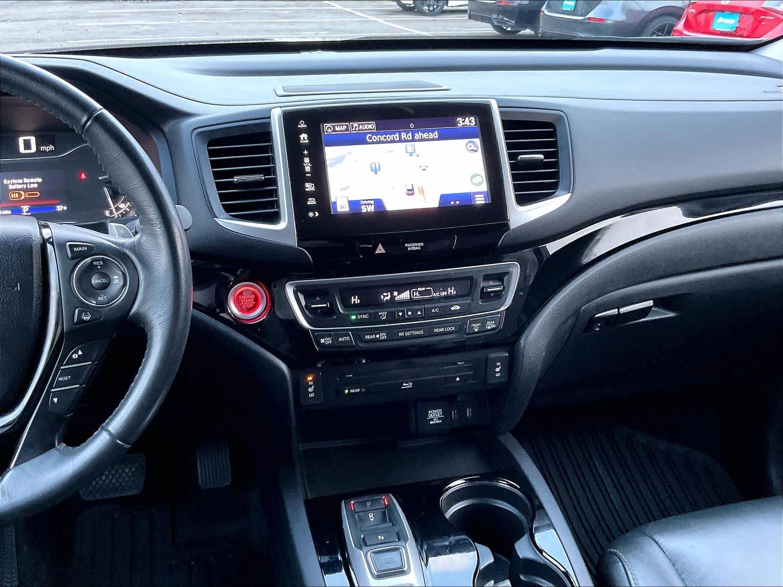 2017 Honda Pilot Touring - Photo 19