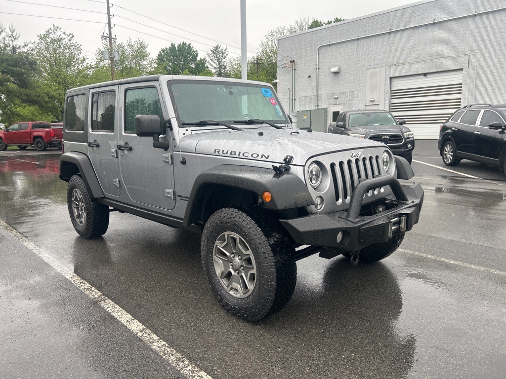 2016 Jeep Wrangler Unlimited Rubicon