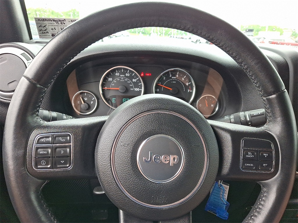 2016 Jeep Wrangler Unlimited Rubicon - Photo 19
