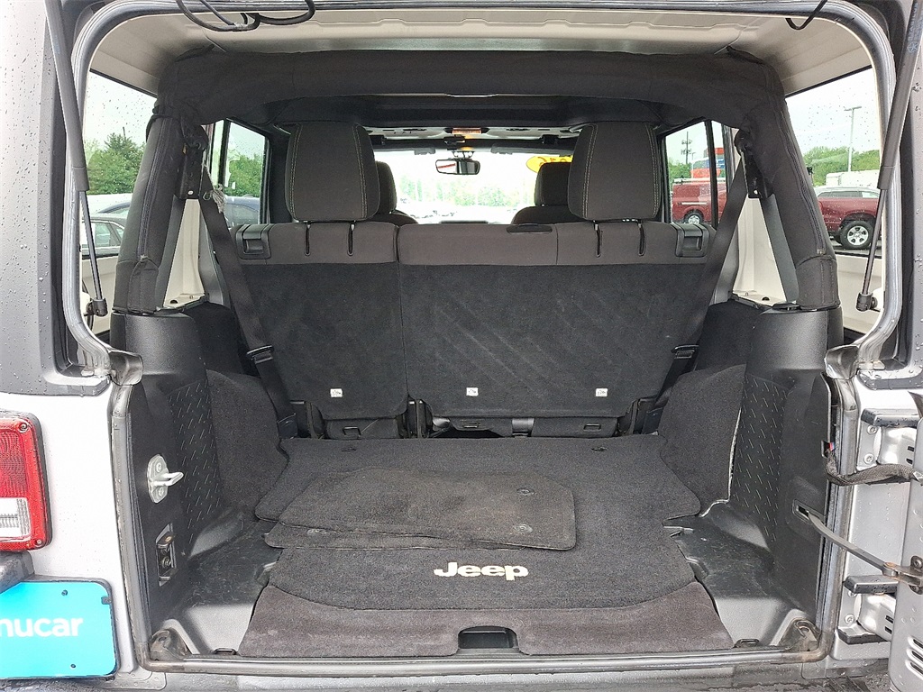 2016 Jeep Wrangler Unlimited Rubicon - Photo 27
