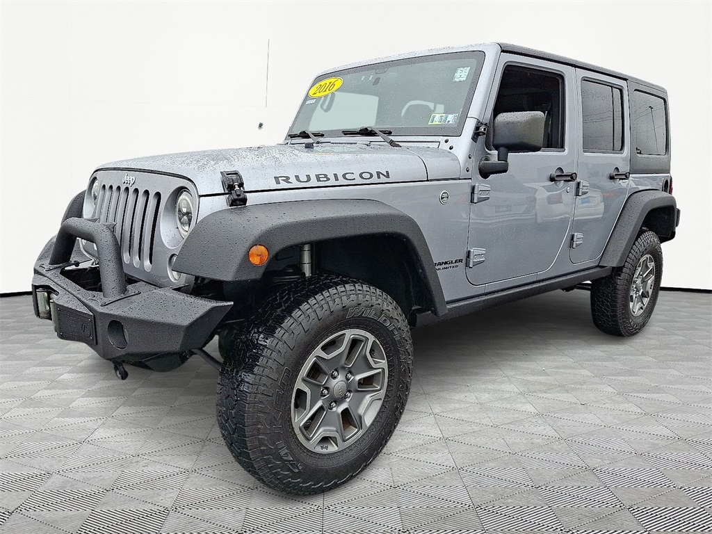 2016 Jeep Wrangler Unlimited Rubicon - Photo 3