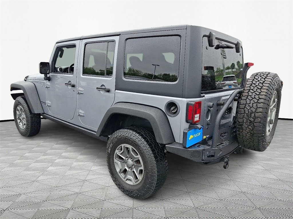 2016 Jeep Wrangler Unlimited Rubicon - Photo 5