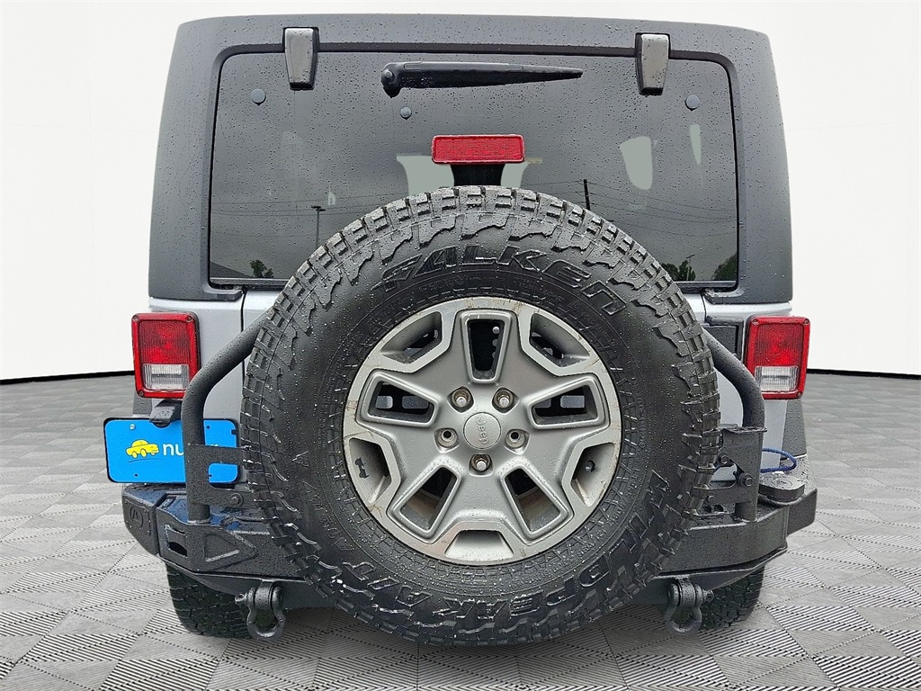 2016 Jeep Wrangler Unlimited Rubicon - Photo 6