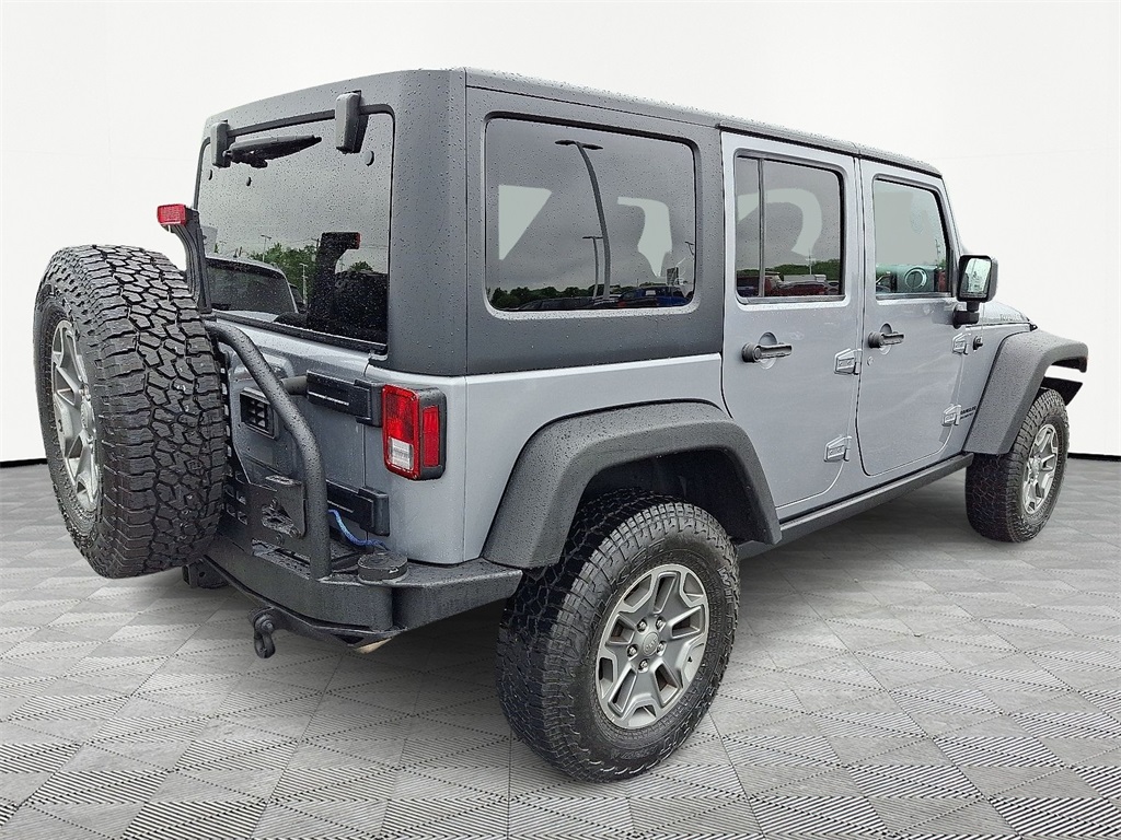 2016 Jeep Wrangler Unlimited Rubicon - Photo 7
