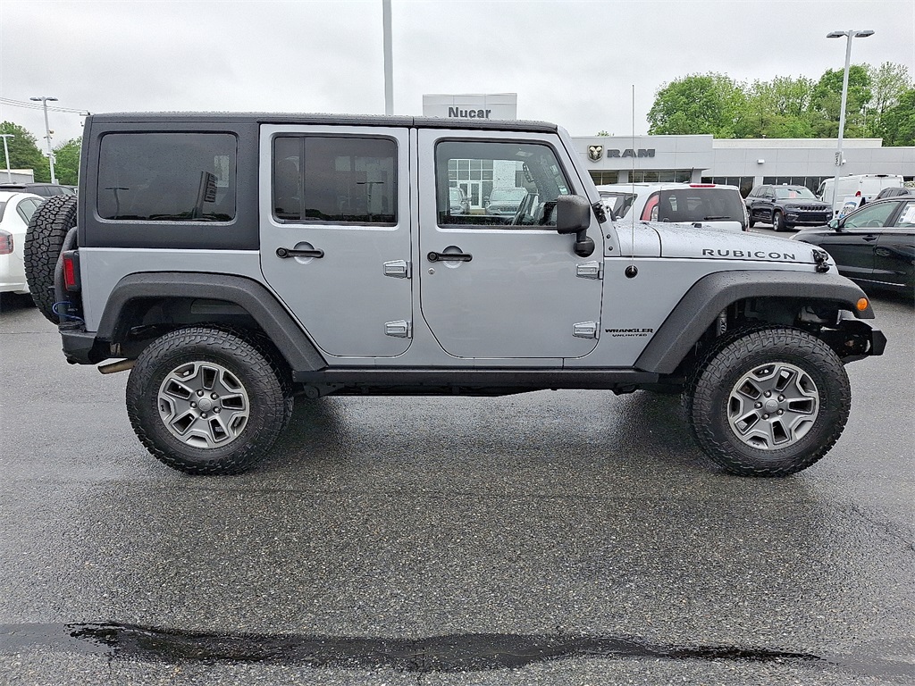 2016 Jeep Wrangler Unlimited Rubicon - Photo 8
