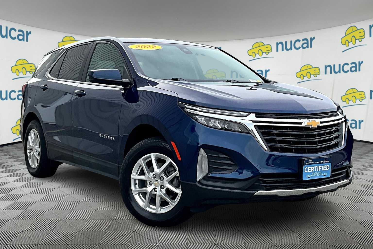 2022 Chevrolet Equinox LT