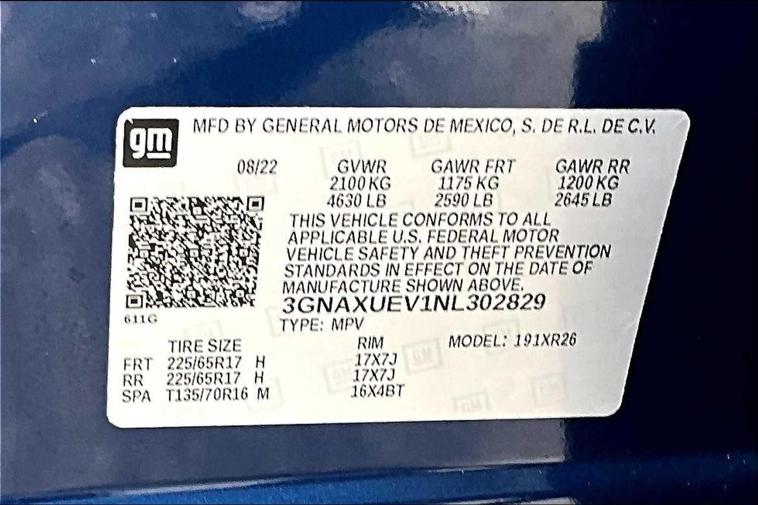 2022 Chevrolet Equinox LT - Photo 34
