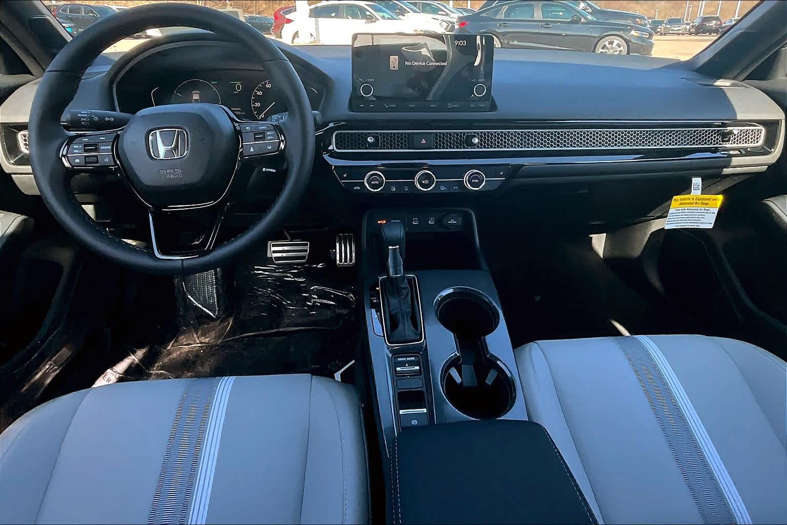 2025 Honda Civic Hatchback Hybrid Sport - Photo 12