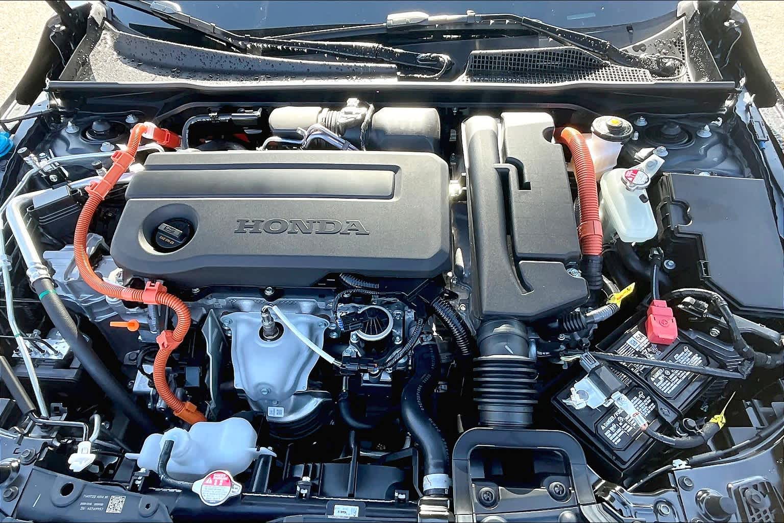 2025 Honda Civic Hatchback Hybrid Sport - Photo 16