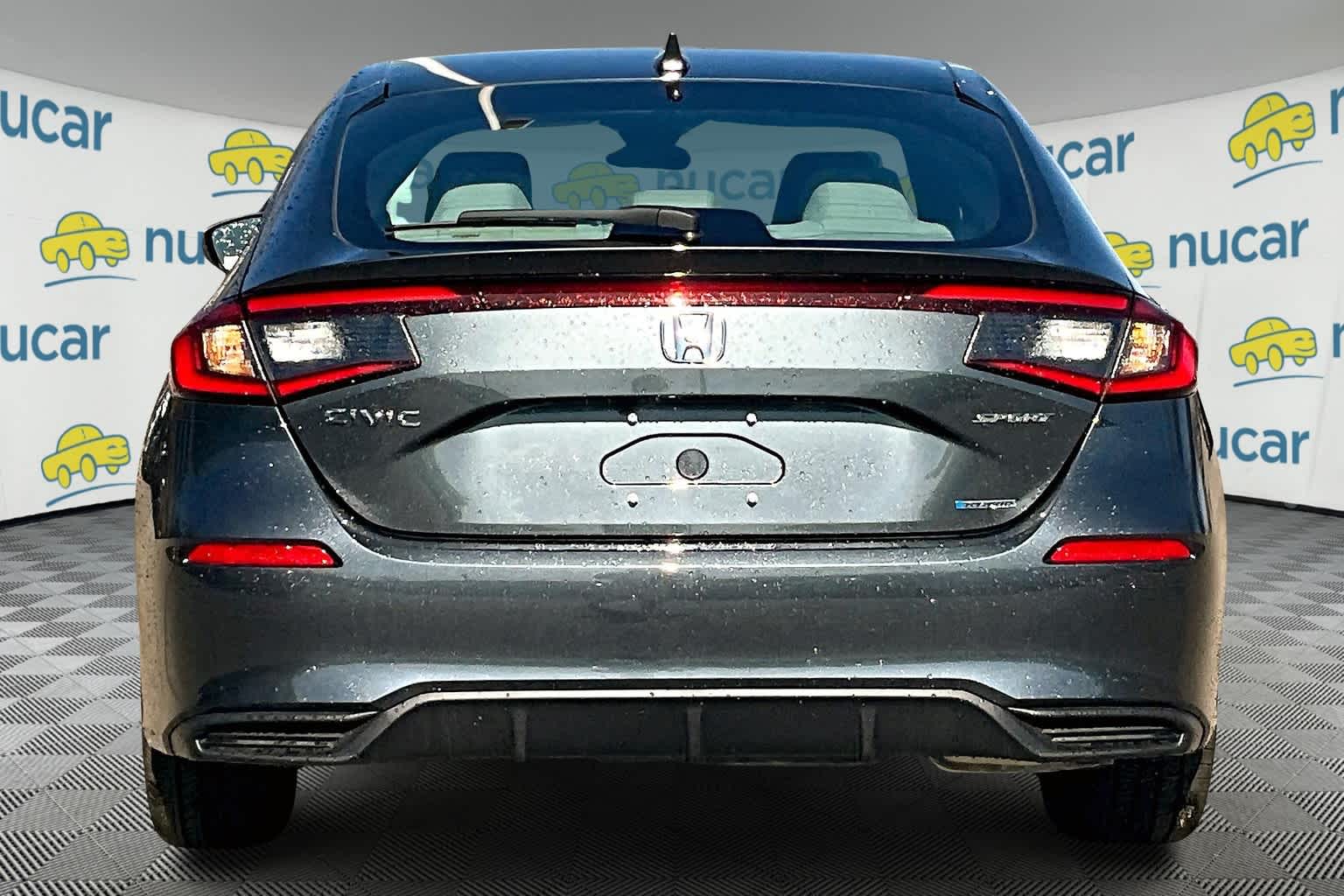 2025 Honda Civic Hatchback Hybrid Sport - Photo 6
