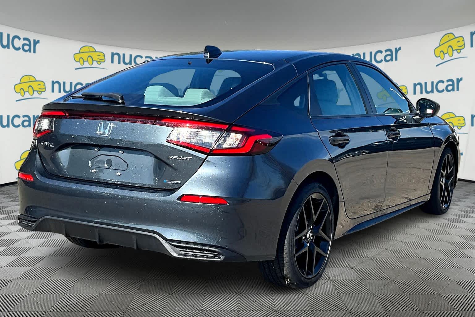 2025 Honda Civic Hatchback Hybrid Sport - Photo 7