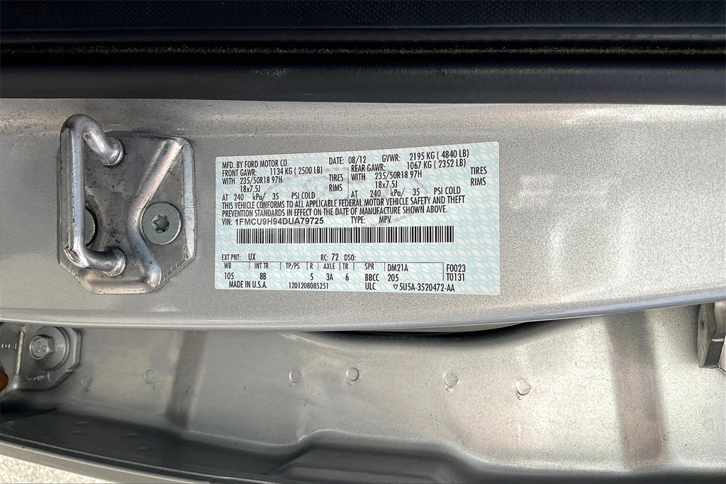 2013 Ford Escape SEL - Photo 31