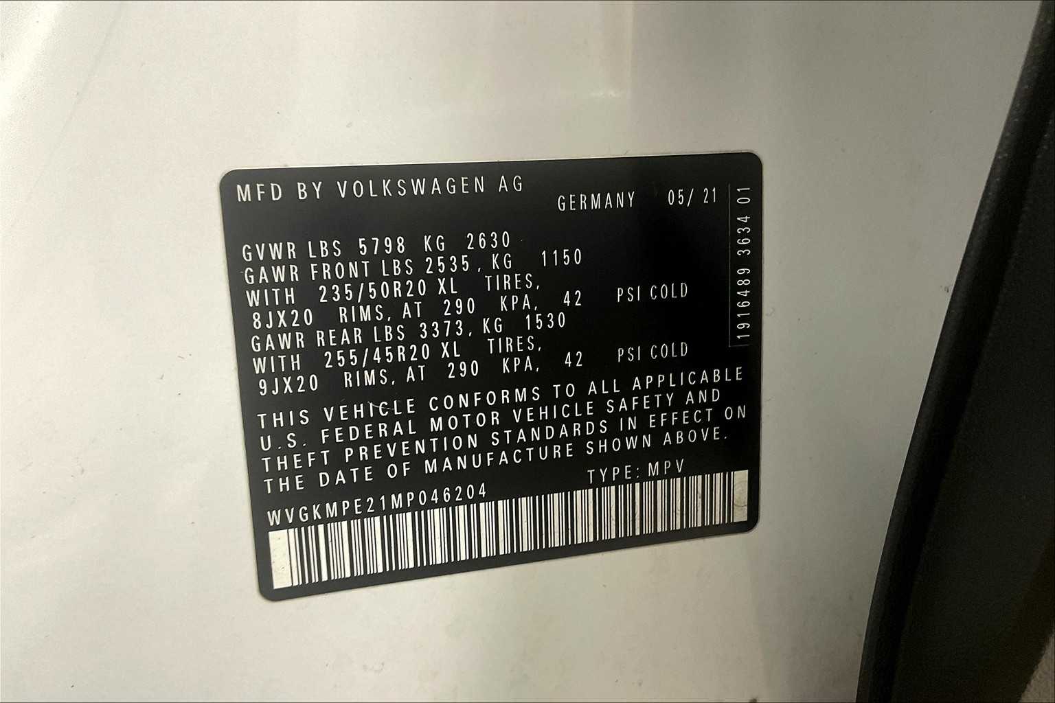 2021 Volkswagen ID.4 Pro S - Photo 37