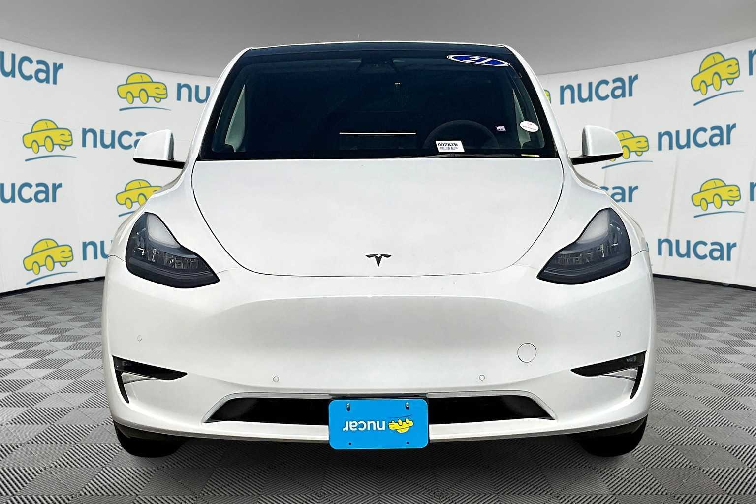 Used 2021 Tesla Model Y Long Range with VIN 5YJYGDEE7MF180627 for sale in New Castle, DE