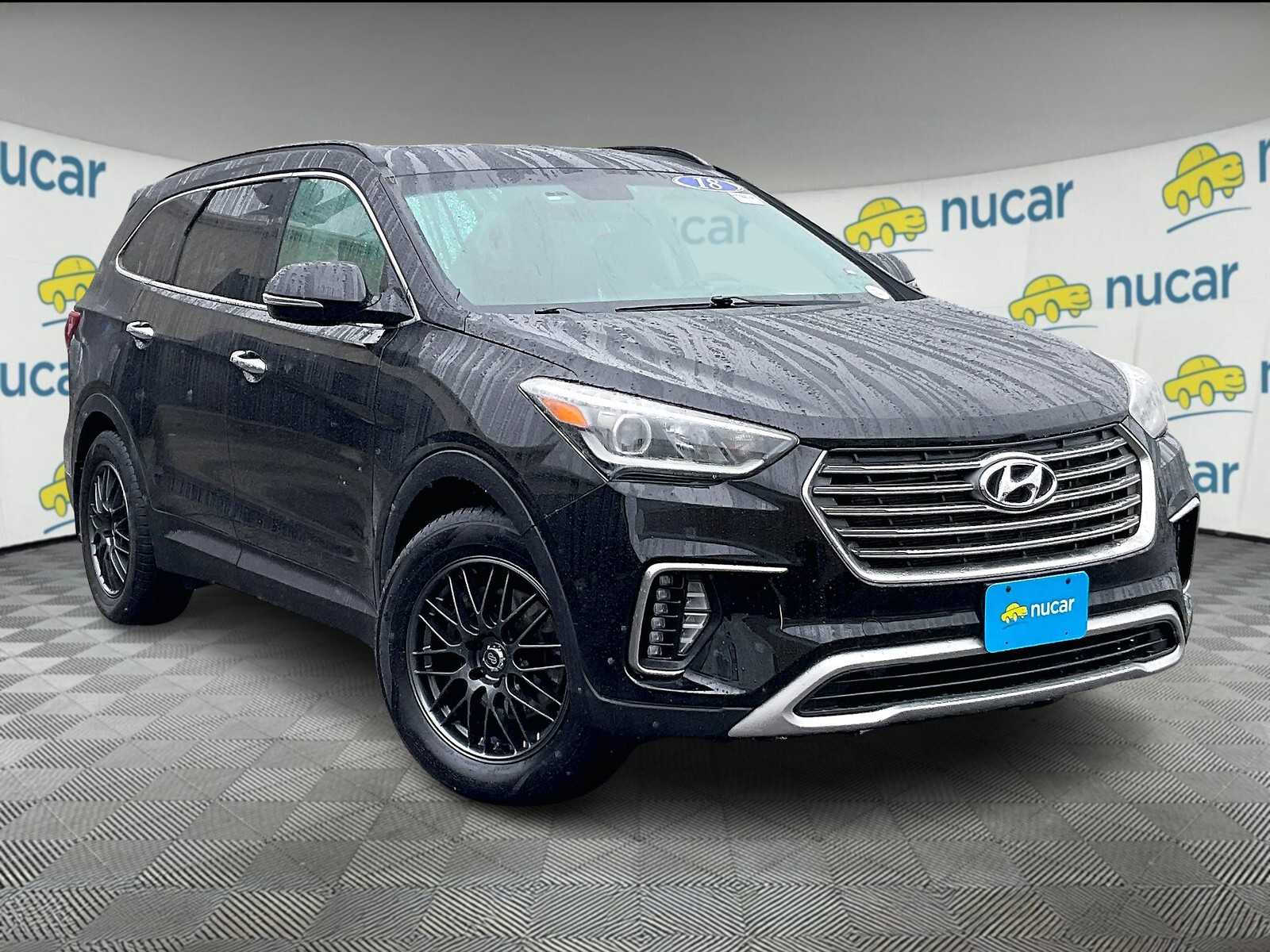2018 Hyundai Santa Fe SE