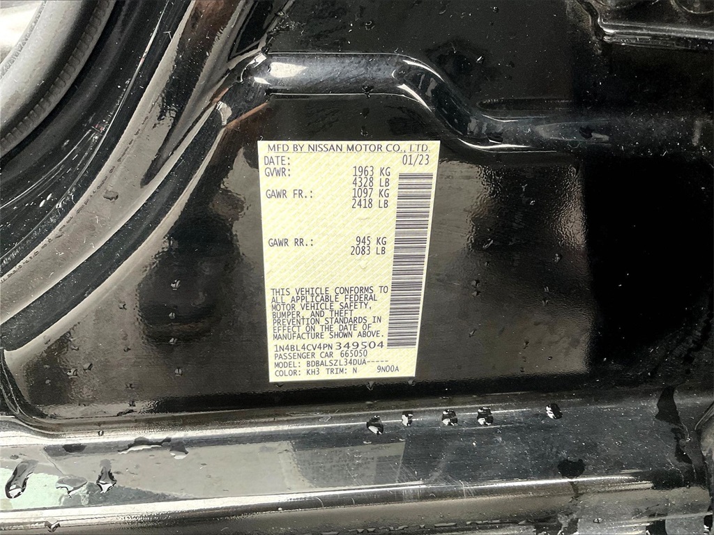 2023 Nissan Altima 2.5 SR - Photo 31