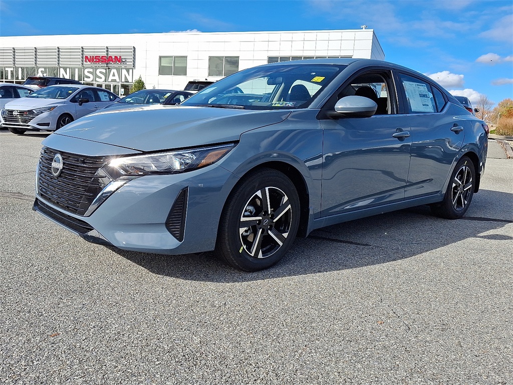 2025 Nissan Sentra SV - Photo 2