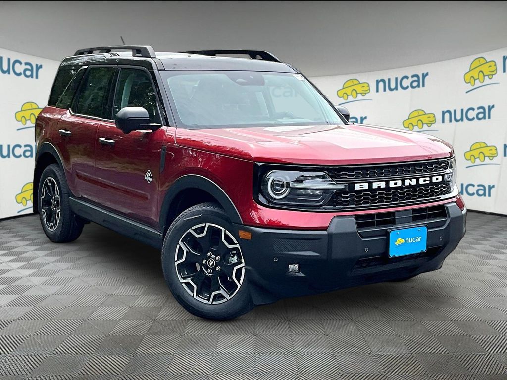 2026 Ford Bronco Sport Outer Banks