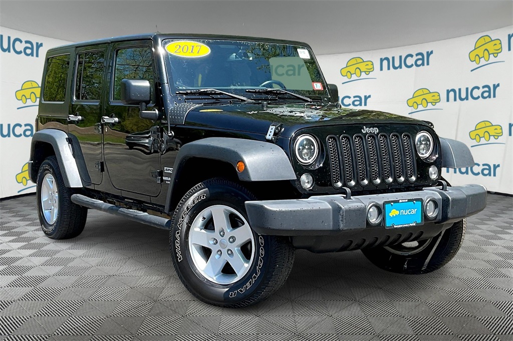 2017 Jeep Wrangler Unlimited Sport