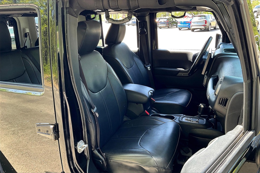2017 Jeep Wrangler Unlimited Sport - Photo 11
