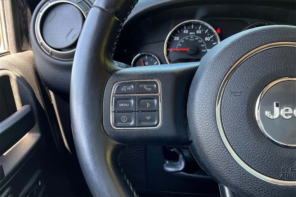 2017 Jeep Wrangler Unlimited Sport - Photo 22