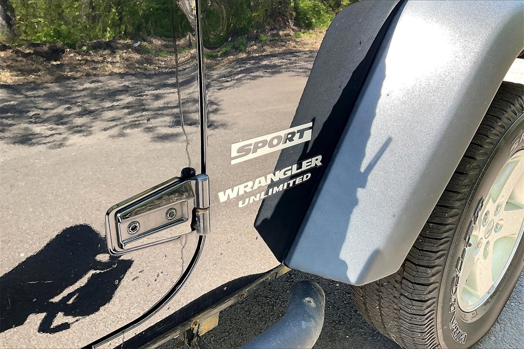 2017 Jeep Wrangler Unlimited Sport - Photo 26