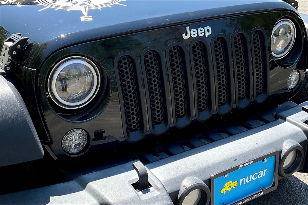 2017 Jeep Wrangler Unlimited Sport - Photo 28