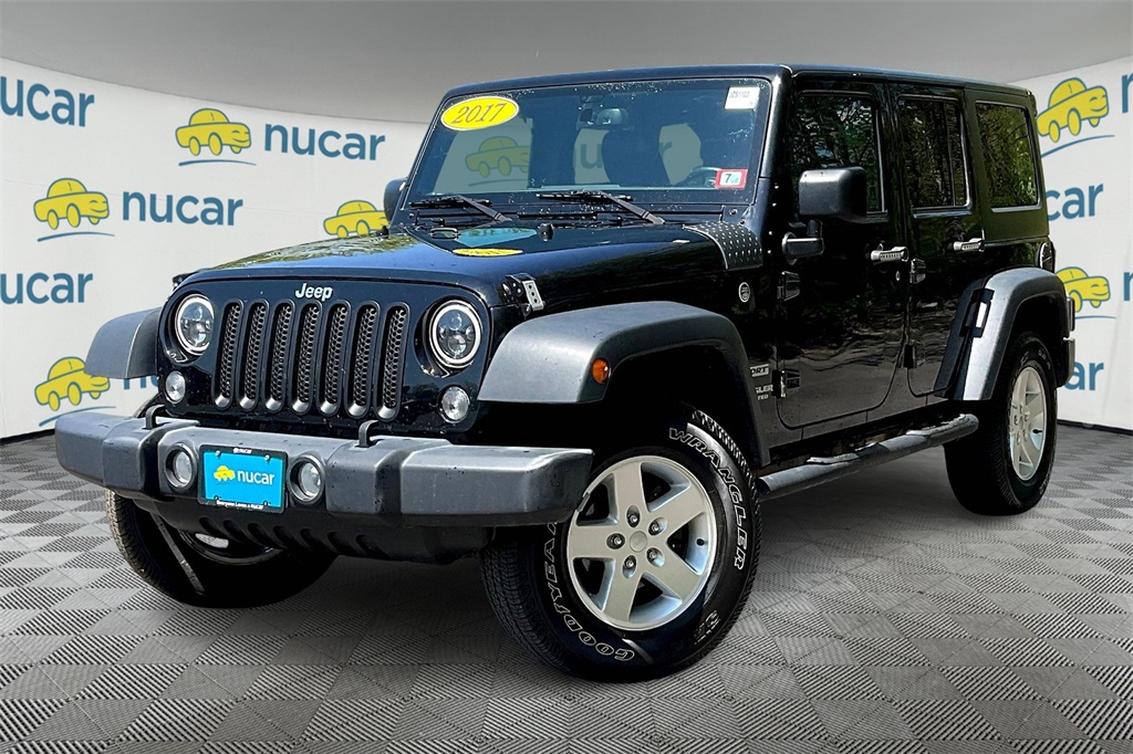 2017 Jeep Wrangler Unlimited Sport - Photo 3