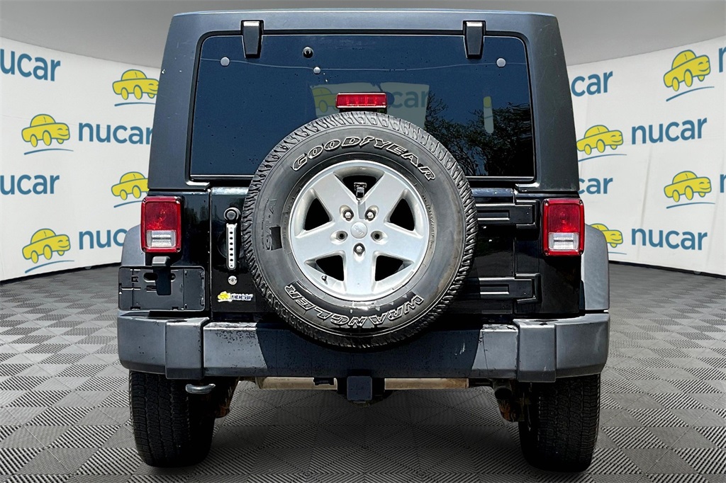 2017 Jeep Wrangler Unlimited Sport - Photo 5
