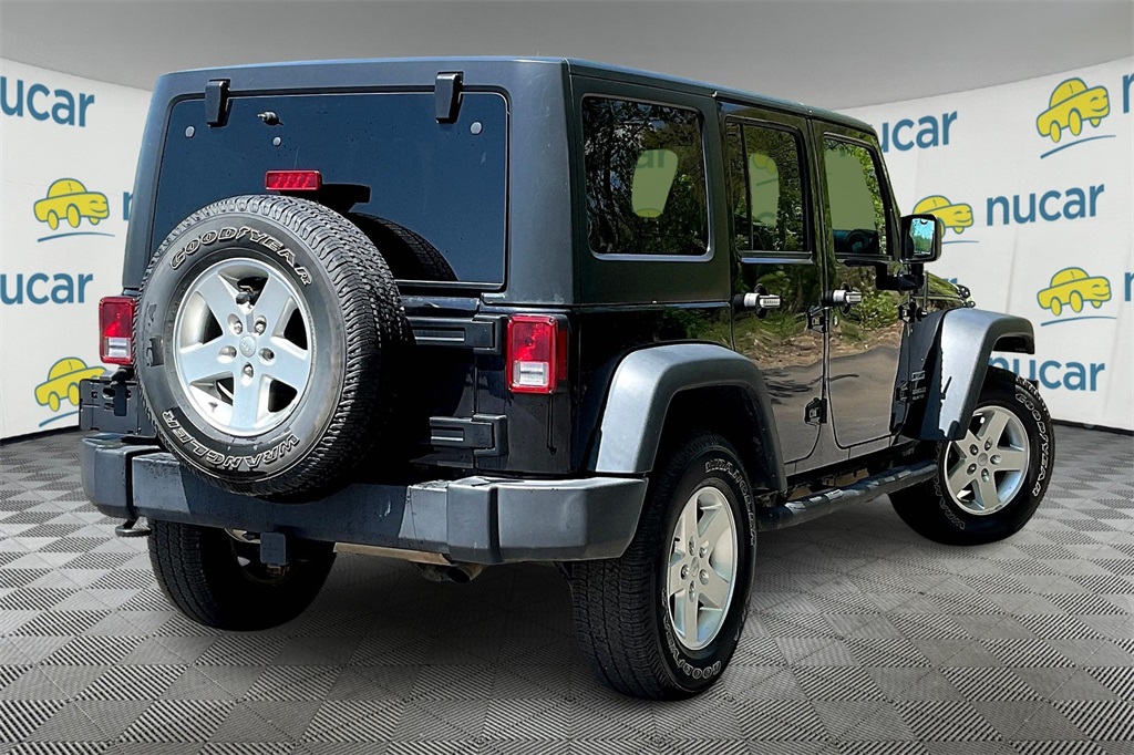 2017 Jeep Wrangler Unlimited Sport - Photo 6