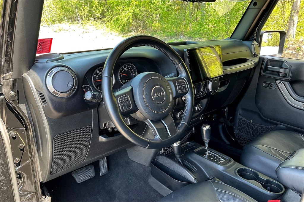 2017 Jeep Wrangler Unlimited Sport - Photo 8
