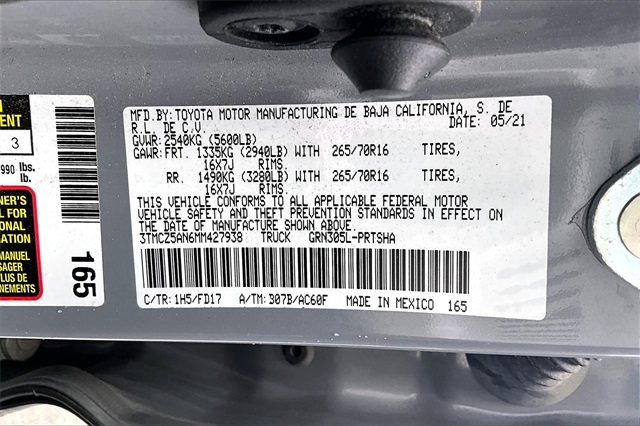 2021 Toyota Tacoma SR5 - Photo 9