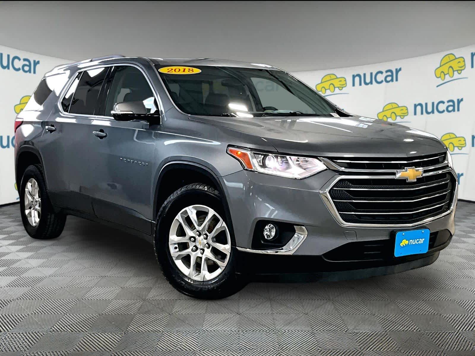 2018 Chevrolet Traverse LT Cloth