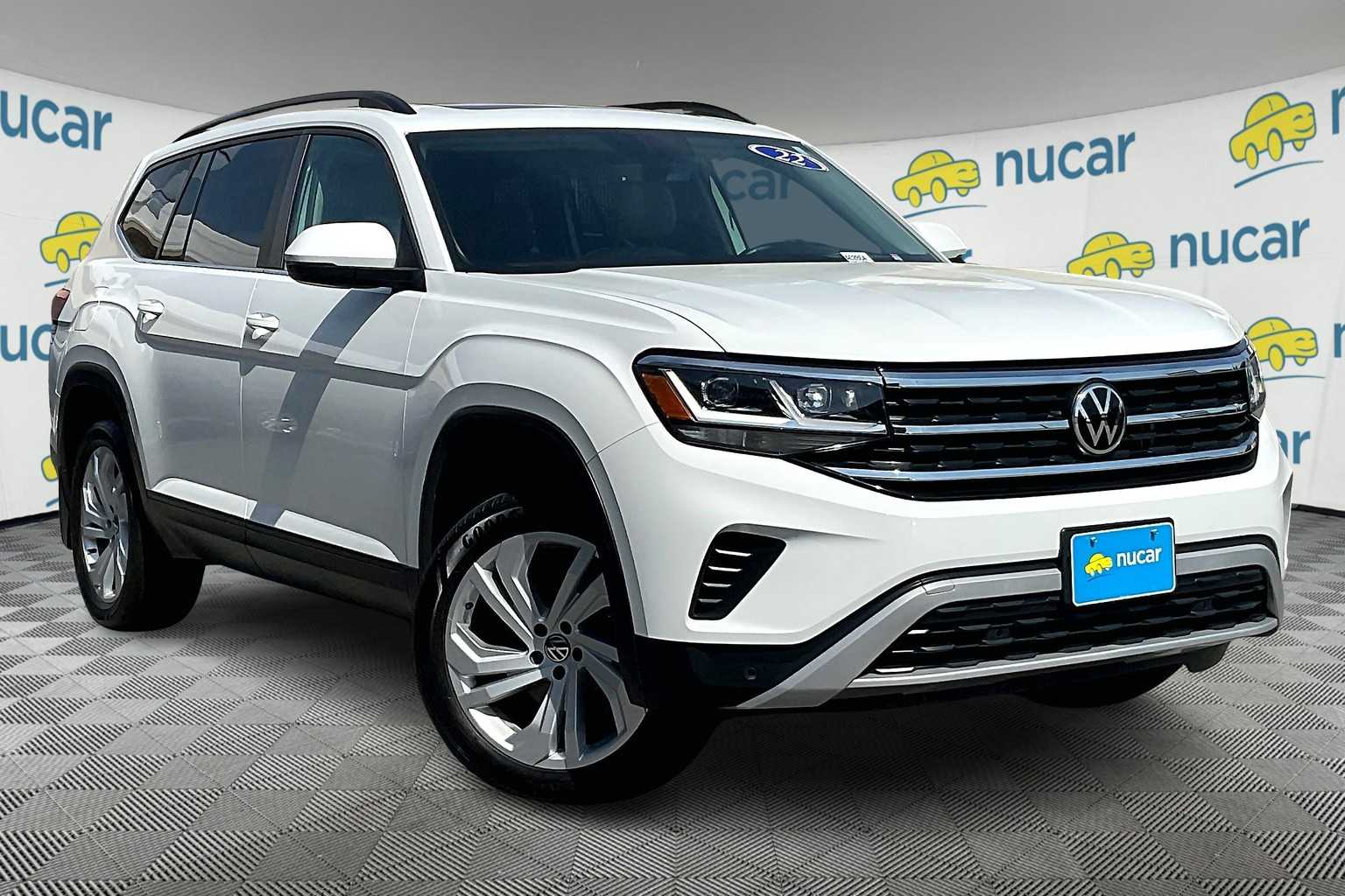 2022 Volkswagen Atlas 2.0T SE w/Technology