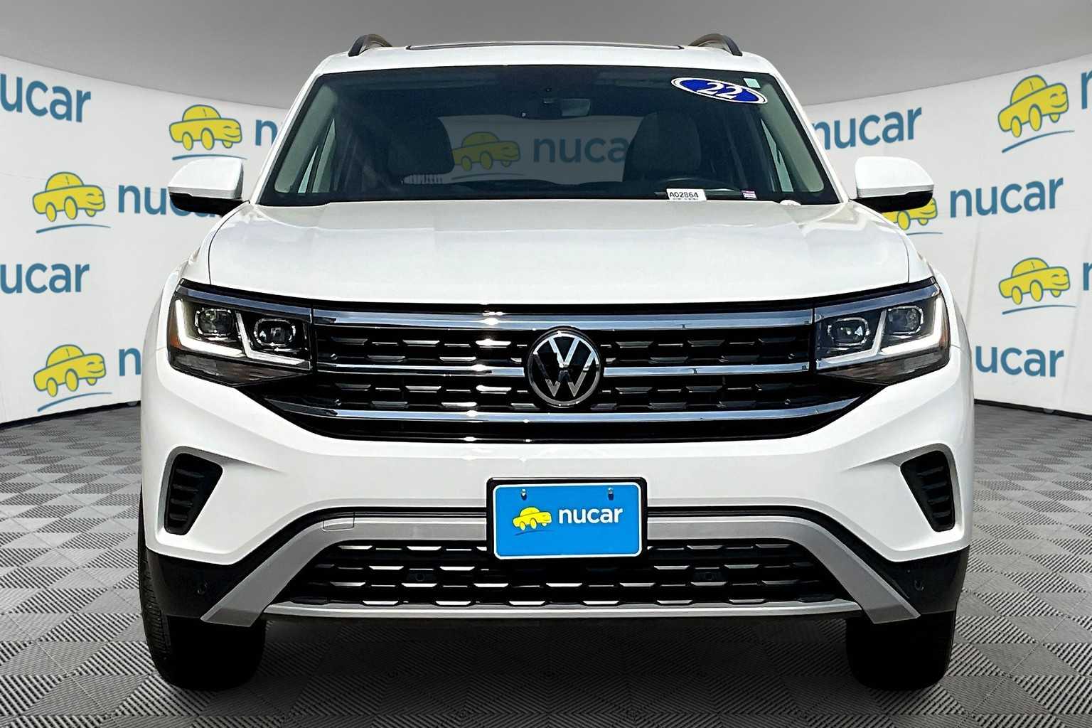 2022 Volkswagen Atlas 2.0T SE w/Technology - Photo 2