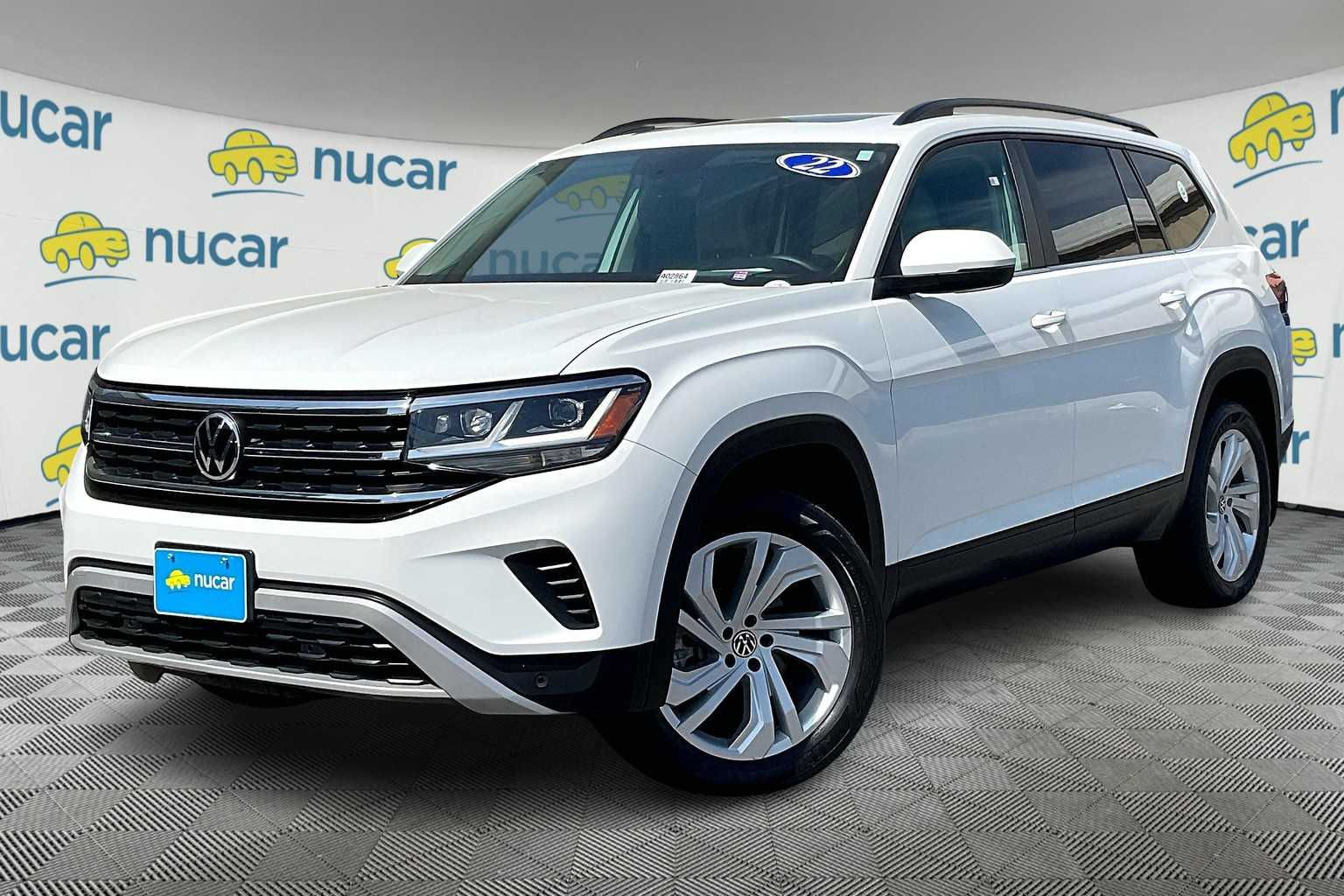 2022 Volkswagen Atlas 2.0T SE w/Technology - Photo 3