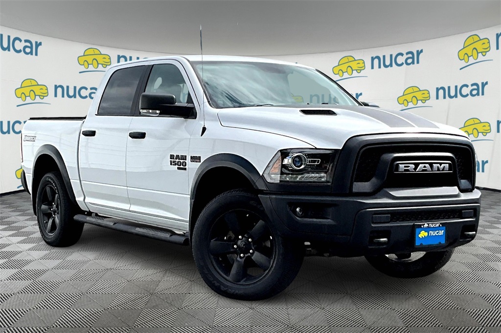 2020 Ram 1500 Classic Warlock