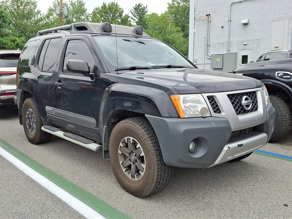 2015 Nissan Xterra PRO-4X