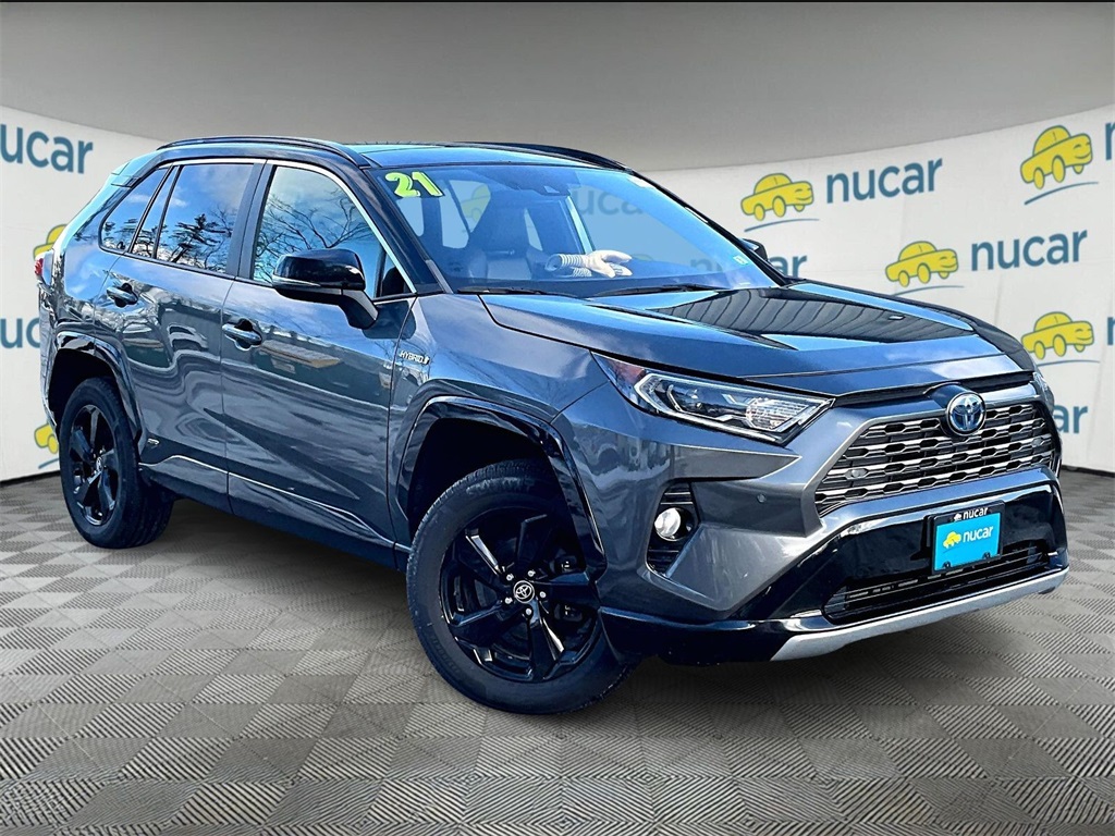 2021 Toyota RAV4 Hybrid XSE