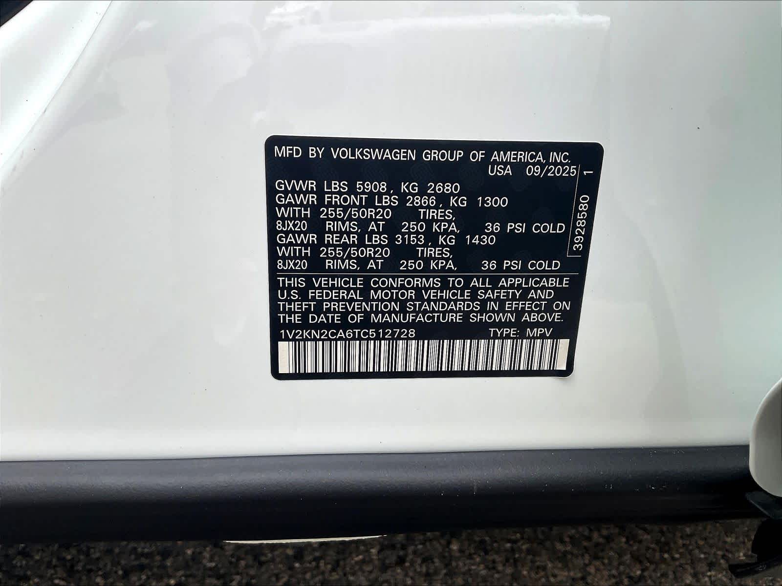 2026 Volkswagen Atlas 2.0T SE w/Technology - Photo 17