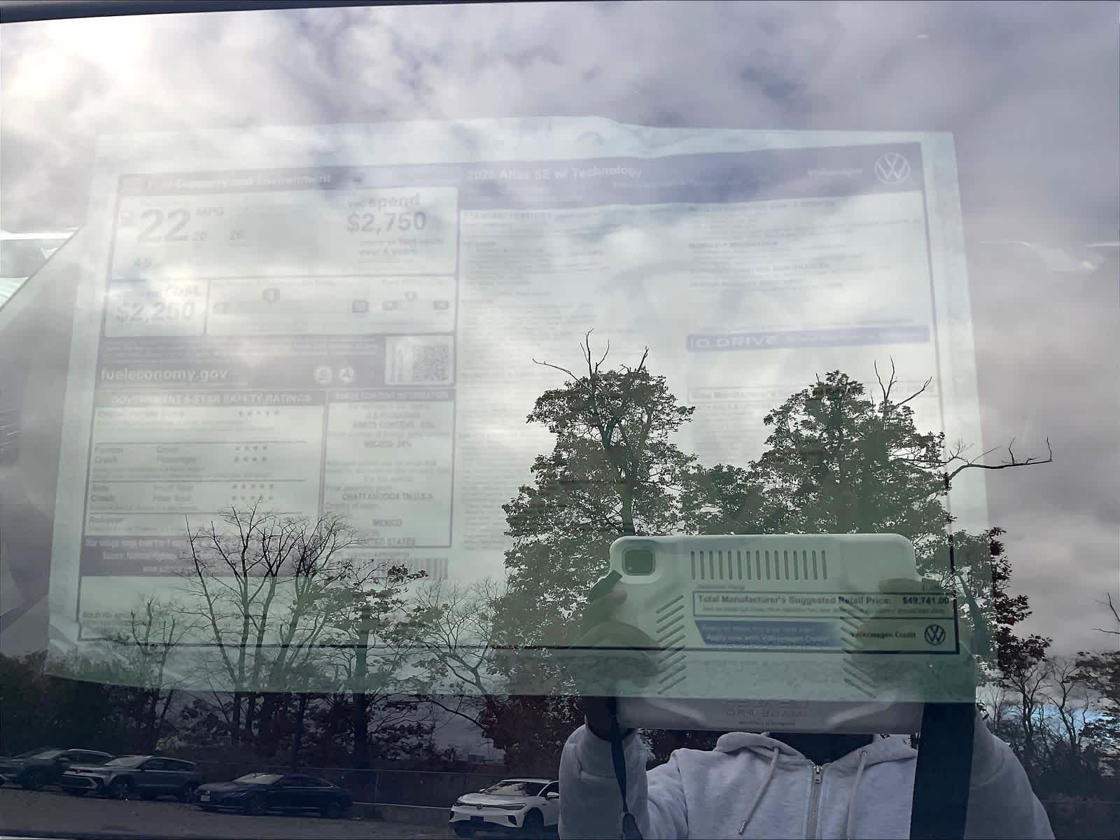 2026 Volkswagen Atlas 2.0T SE w/Technology - Photo 18