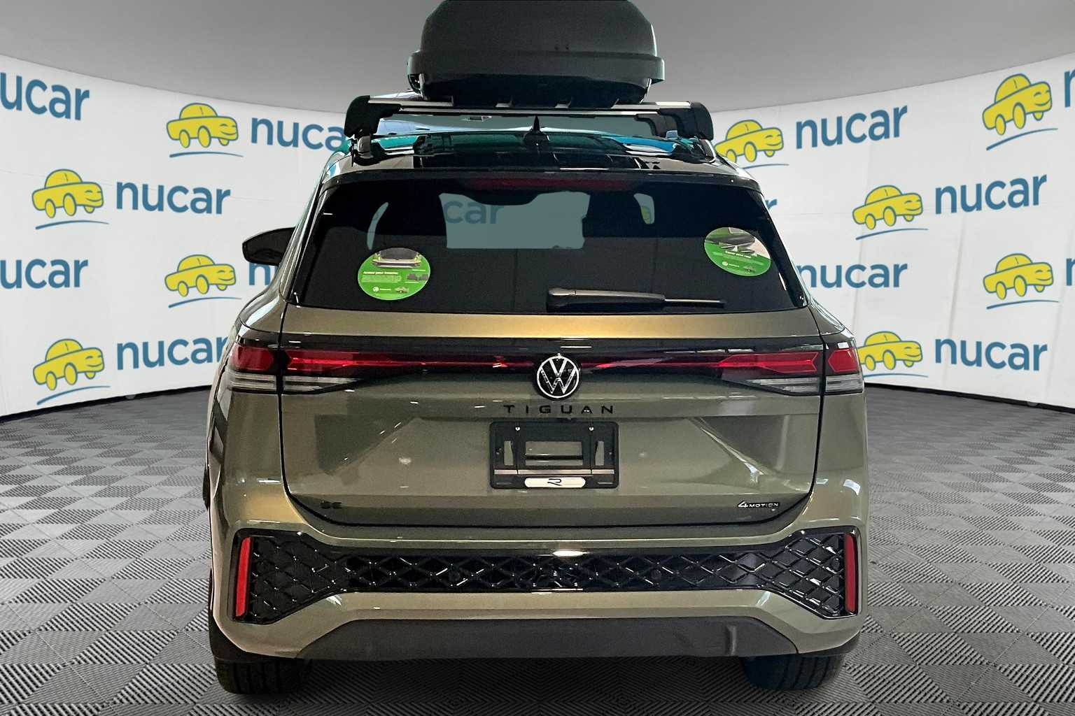 2025 Volkswagen Tiguan SE R-Line Black - Photo 6