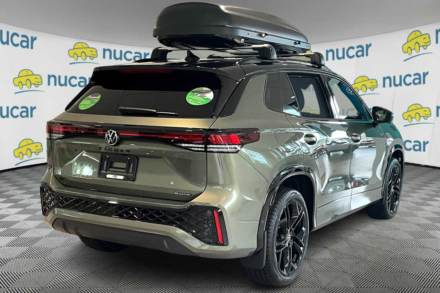 2025 Volkswagen Tiguan SE R-Line Black - Photo 7