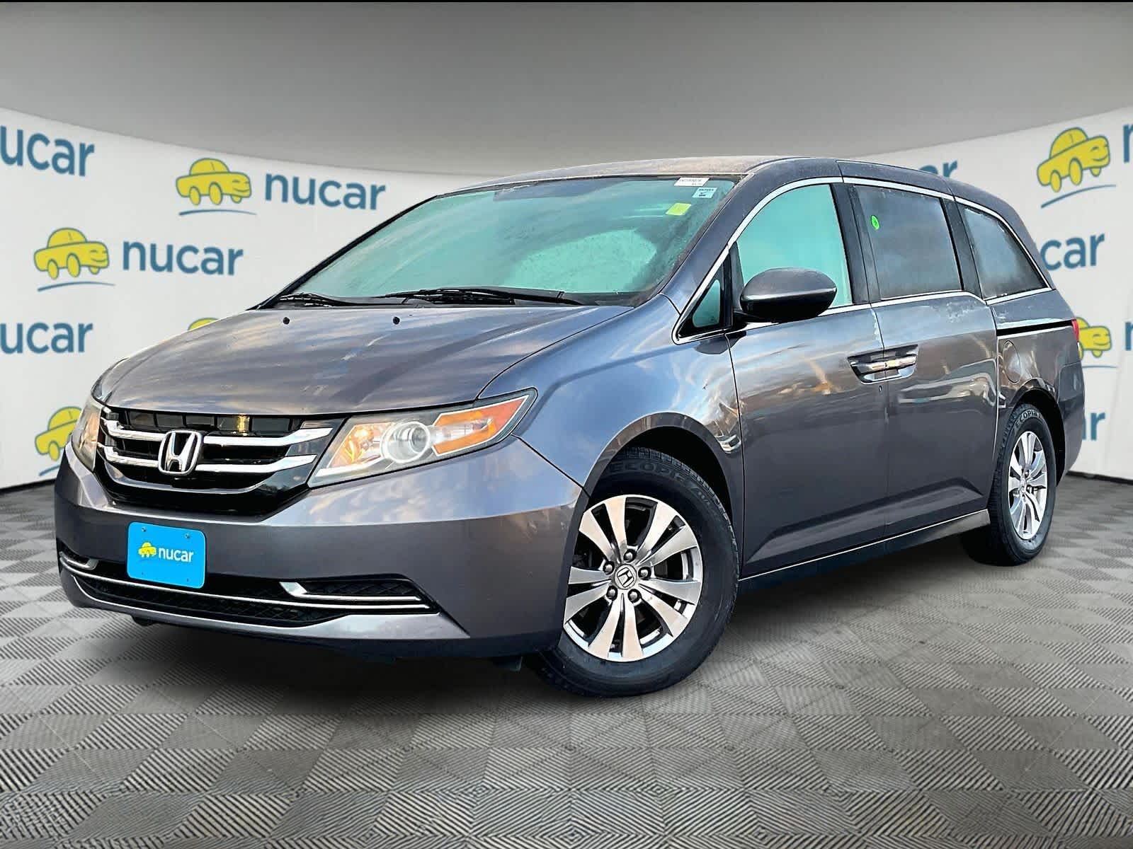 2015 Honda Odyssey EX - Photo 3