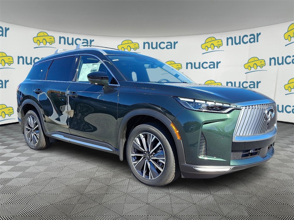 2026 INFINITI QX60 LUXE