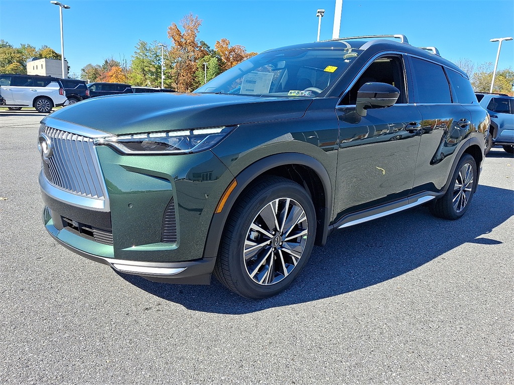 2026 INFINITI QX60 LUXE - Photo 2