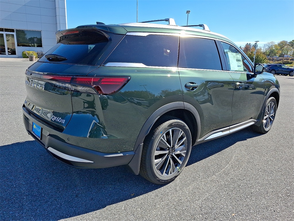 2026 INFINITI QX60 LUXE - Photo 4