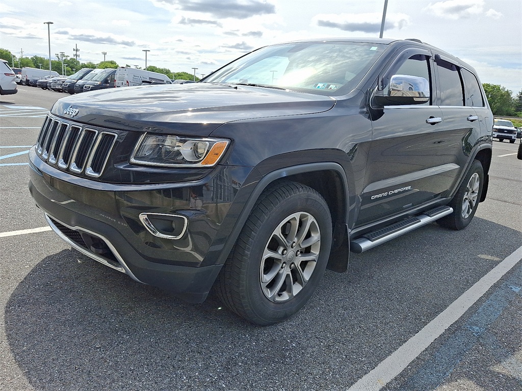 2015 Jeep Grand Cherokee Limited - Photo 2