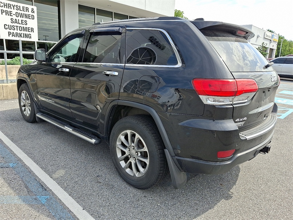 2015 Jeep Grand Cherokee Limited - Photo 4